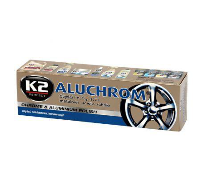 K2 GD-K003MEL Fémpolírozó, 120g, ALUCHROM